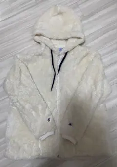 Champion チャンピオン フード付き ボア コーチジャケット　ファー