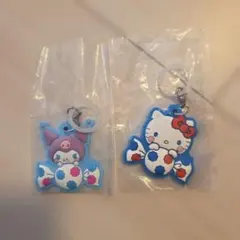 PEKO×サンリオキャラクターズ ぷっくりめじるしアクセサリー