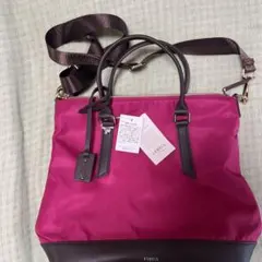 LOWELL Things ショルダーバッグ ピンクのサムネイル
