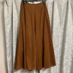 ベイフロー＊ピーチ起毛ロングフレアスカート＊3＊Mサイズ