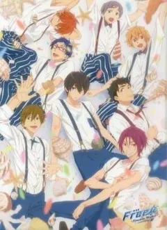 未開封 劇場版 Free! TM 絆 クリアファイル 遙 真琴 凜 限定