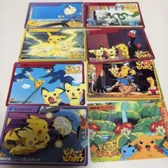 Meiji 明治 ポケモン ゲットカード ピカチュウたんけんたい 映画 まとめ売 Meiji 明治 ポケモン ゲットカード ピカチュウたんけんたい 映画