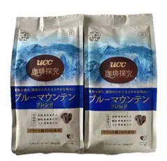 UCC 珈琲探究 ブルーマウンテンブレンド 豆 140g 2袋のサムネイル