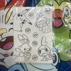 ポケモン　ウォールステッカー　メッソン　ヒバニー　サルノリ　ピカチュウ