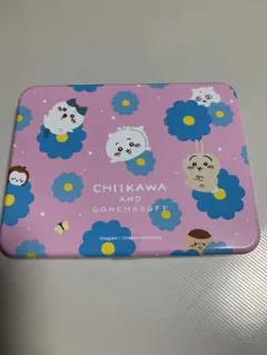 ちいかわ ゴンチャロフ スチール缶