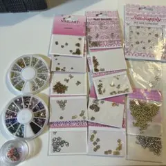 ネイルアート用パーツセット