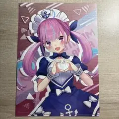 Minato Aqua クリアファイル