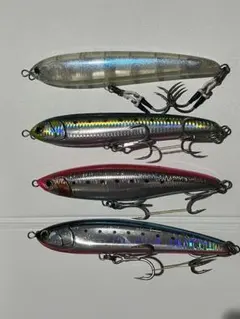 プルーラ3.7 リミットメイカー　マニアックオリカラ　15点セット プルーラ3.7 リミットメイカー マニアックス トラウトアイランド