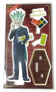 Dr.STONE JAXAコラボ 石神千空 アクリルスタンド マグネット セット
