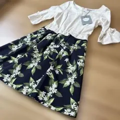 最終値下げ　新品　タグ付き　リランドチュール　ドッキングワンピース