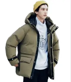 ユナイテッドアローズ　小松マテーレ　700フィルパワー　ダウン　ジャケット