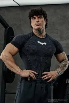 新品未開封】YoungLA × Batman コンプレッション - メルカリ