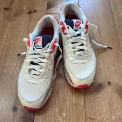 Nike Air Max スニーカー ホワイト/レッド/ネイビー