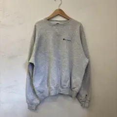 90’s Champion クルーネックスウェット　グレー