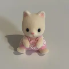 シルバニアファミリー　シルクネコ　赤ちゃん