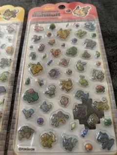 【韓国限定】新作ポケモンシール　ボンボンドロップシール　ピカチュウ