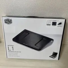 Cooler Master NOTEPAL L1 ノートPC冷却パッドのサムネイル