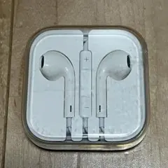 【純正品】EarPods 3.5mmイヤホンジャック ケース付き