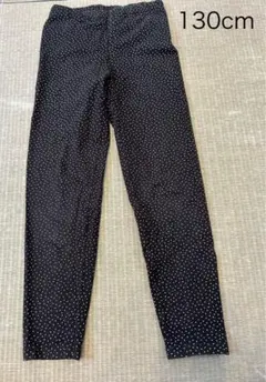 UNIQLO ドット柄 レギンス130cm