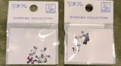 ジオコレ　ジオラマ　野球　ミニチュア