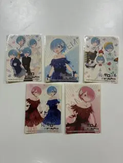 Re:ゼロから始める異世界コラボ オリジナルステッカー　50枚セット