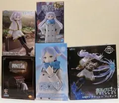 葬送のフリーレン フリーレン プライズフィギュア 5点セット