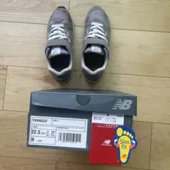 New Balance YV996CGY スニーカー 22.5cm