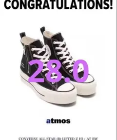 【28.0cm】CONVERSE RADWIMPS ALL STAR atmos