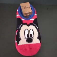 ディズニー 防寒靴下 くるぶし ソックス ミッキー