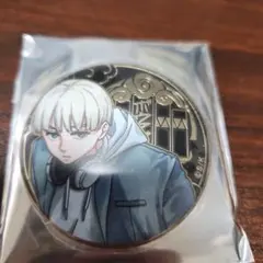 ウィンブレ　梶　缶バッジ　原画展　5周年　ウィンドブレイカー