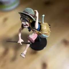 ワンピース 造形王頂上決戦4 ルフィ　ストロングワールド　フィギュア