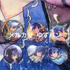 あんさんぶるスターズ ホワイトデーハート缶バッジ とるパカ 漣ジュン