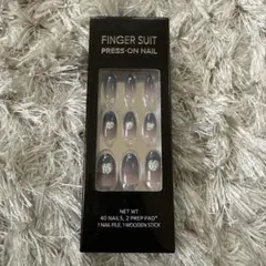 フィンガースーツ　プレスオンネイル