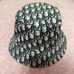 Christian Dior バケットハット ネット付き 59 Christian Dior CHRISTIAN DIOR クリスチャン・ディオール