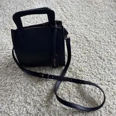 Cache Cache 黒 ショルダーバッグ