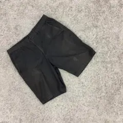 UNIQLO　ユニクロ✨ショートパンツ✨チノ　ブラック(L,W84-92)