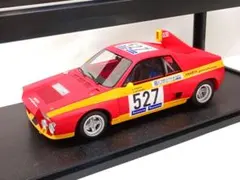 1/18 フィアット アバルト 131 SE035 ターボ #15 1979 Fiat 131 Abarth SE035 Turbo n° 15 Volumetrico Competizione 1979