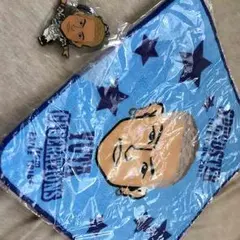 SPEEDSTER 中務裕太 タオル、首振り