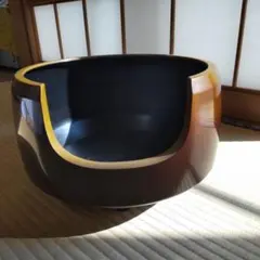 茶の湯道具 道安風炉 釜谷　寛斎作 茶の湯道具 道安風炉 釜谷 寛斎作 - メルカリ