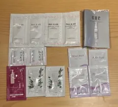 化粧品サンプル14点まとめ売りです♡