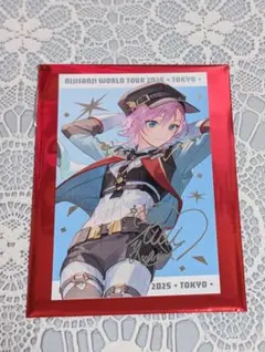 にじさんじ 夕陽リリ 東京公演 SitR レアカード