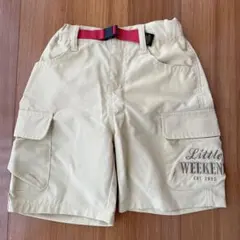 Little Weekendハーフパンツ
