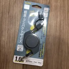 Owltech 2in1 巻取り式 USBケーブル 1.0mのサムネイル