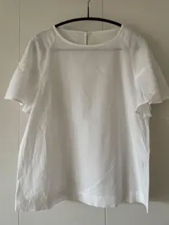 UNITED ARROWS green label 半袖ブラウス ホワイトのサムネイル