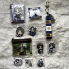 刀剣乱舞 グッズ11点セット【へし切長谷部】のサムネイル