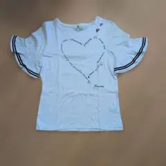組曲KIDS ハートロゴ刺繍 Tシャツ 170のサムネイル