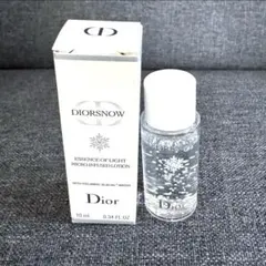ディオールスノー エッセンスオブライトマイクロローション 新品未使用 試供品