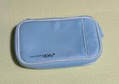 ニンテンドーDSI/DSlite 専用ケース 収納ポーチ ライトブルー