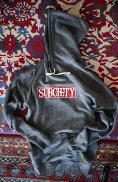 Subciety サブサエティ パーカー グレー Lサイズのサムネイル