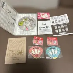 무민 DVD 즐거운 무민 일가 · 뇨로뇨로키 홀더